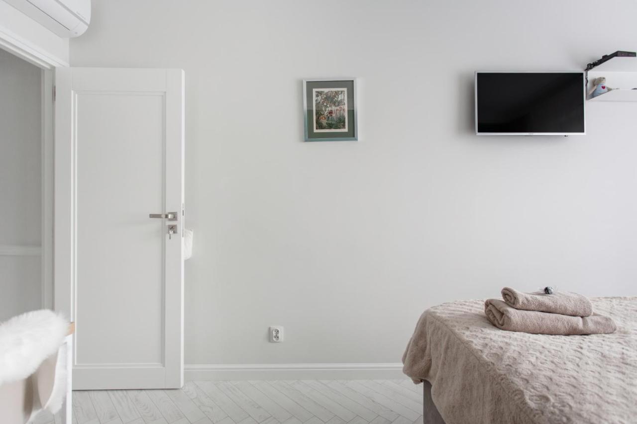 Luksusowy Apartament Hercena7 W Sercu Miasta Wrocław Eksteriør billede