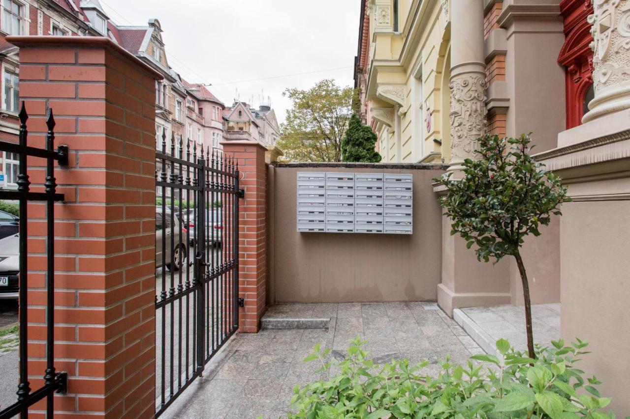 Luksusowy Apartament Hercena7 W Sercu Miasta Wrocław Eksteriør billede