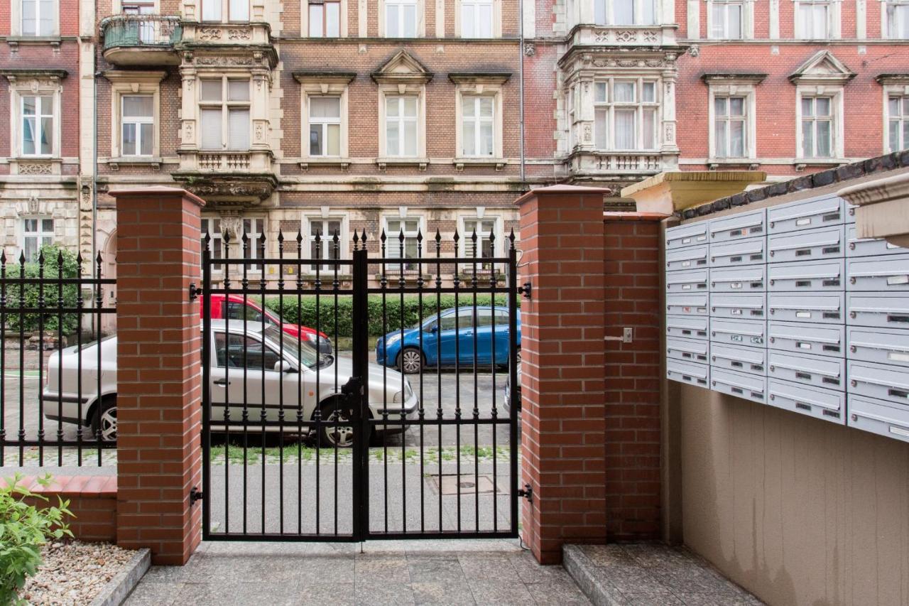 Luksusowy Apartament Hercena7 W Sercu Miasta Wrocław Eksteriør billede