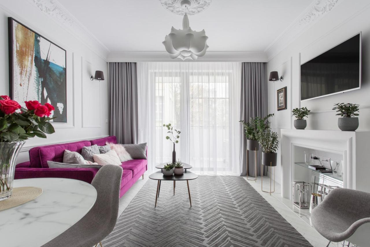 Luksusowy Apartament Hercena7 W Sercu Miasta Wrocław Eksteriør billede
