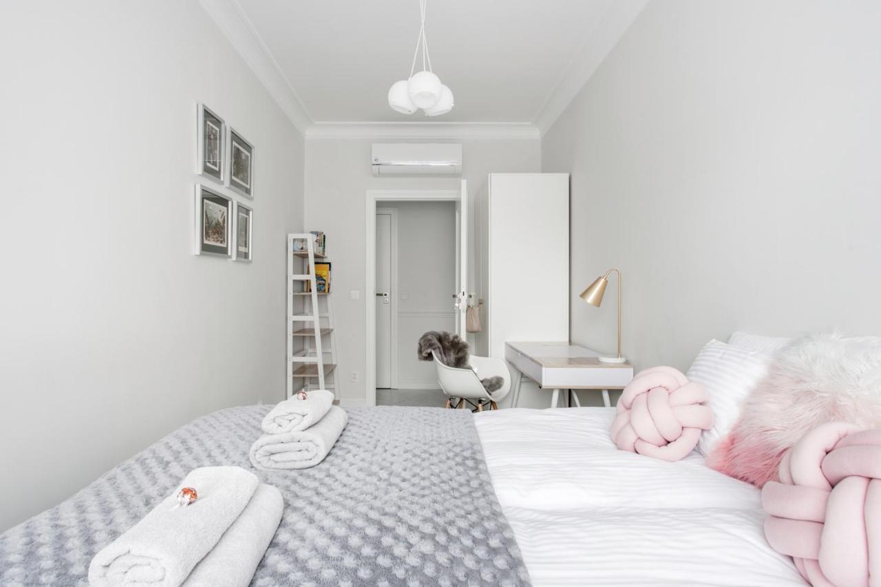 Luksusowy Apartament Hercena7 W Sercu Miasta Wrocław Eksteriør billede