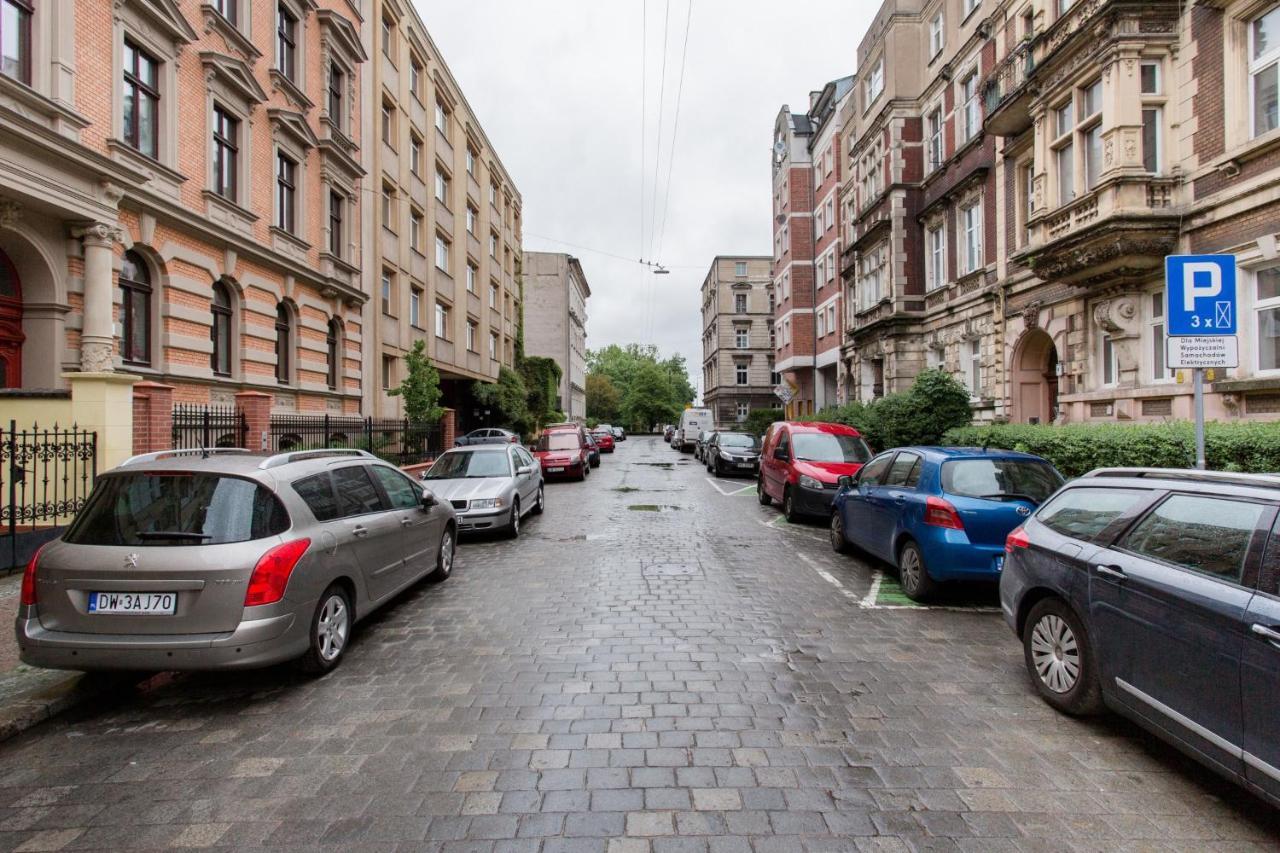Luksusowy Apartament Hercena7 W Sercu Miasta Wrocław Eksteriør billede